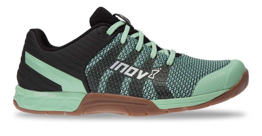 Inov-8 F-lite 260 Knit Women's Trainers Green/Black / UK 089576RCE